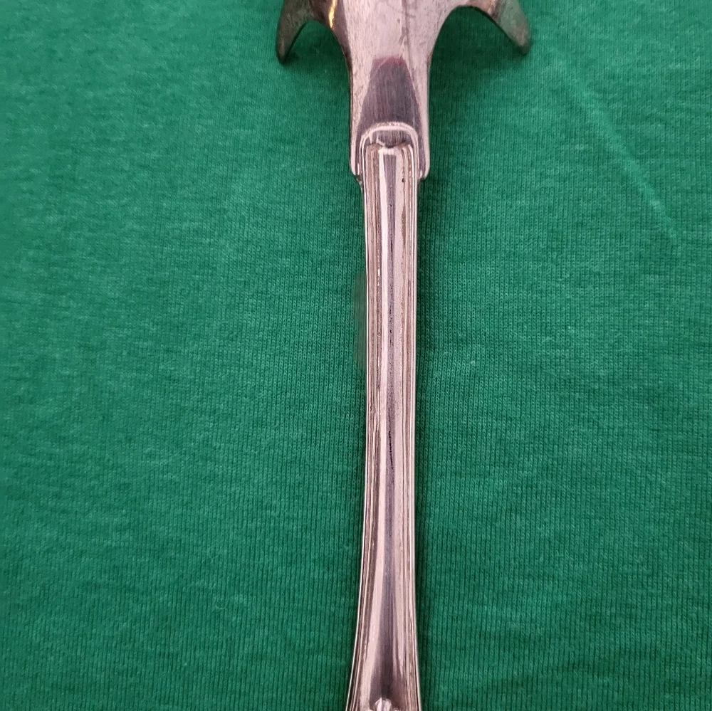 Sheffield MCM Mid Century Modern Silverplate Pasta Server